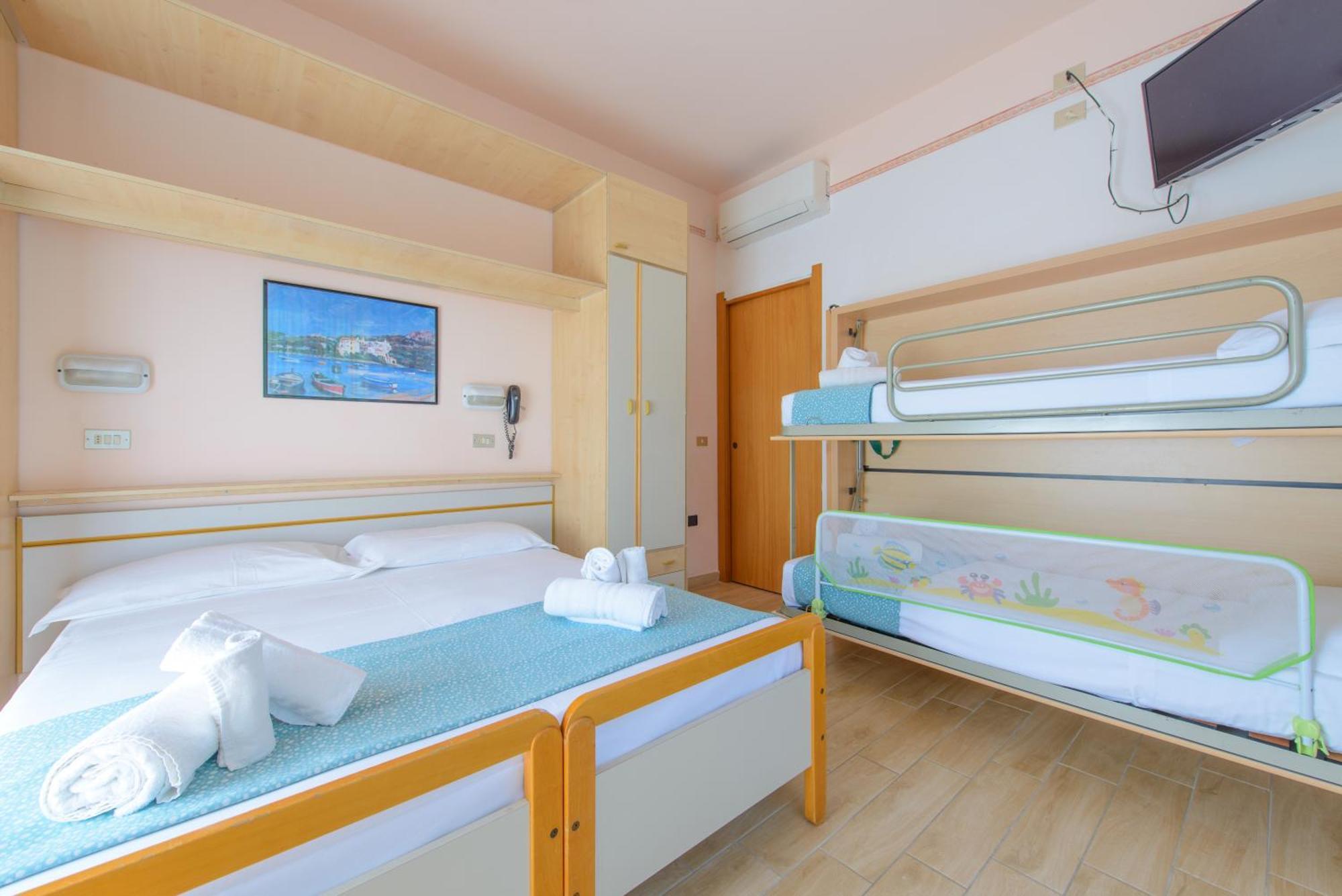 Hotel Colorado Rimini Exteriér fotografie