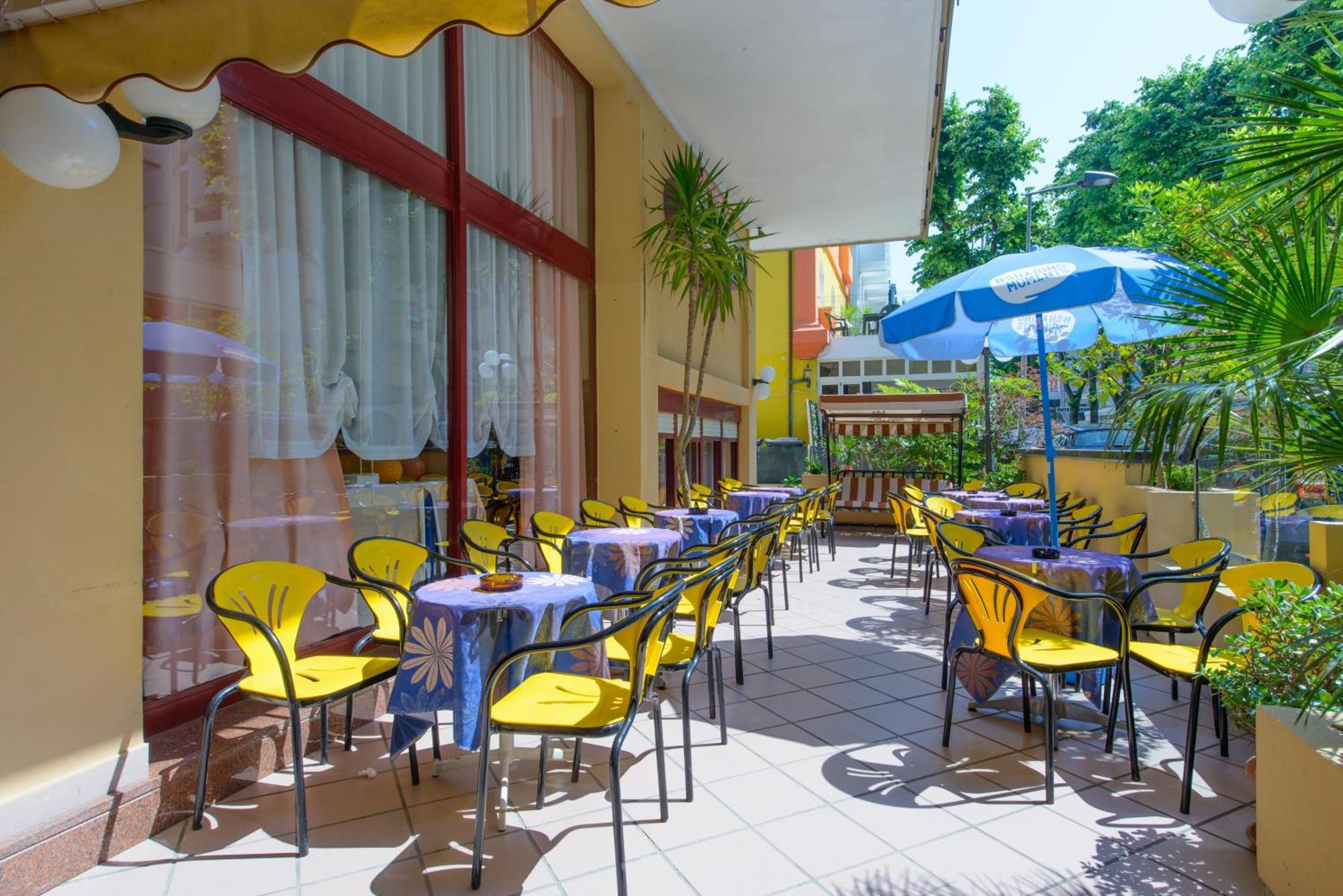Hotel Colorado Rimini Exteriér fotografie