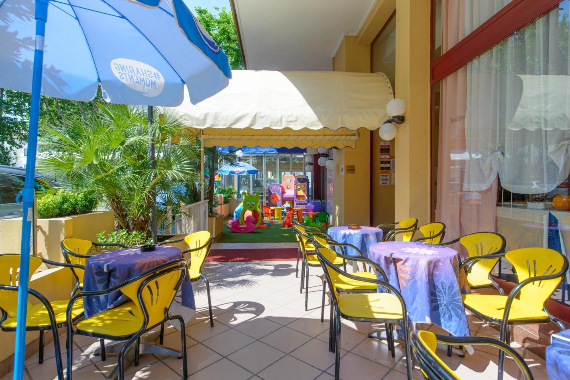 Hotel Colorado Rimini Exteriér fotografie