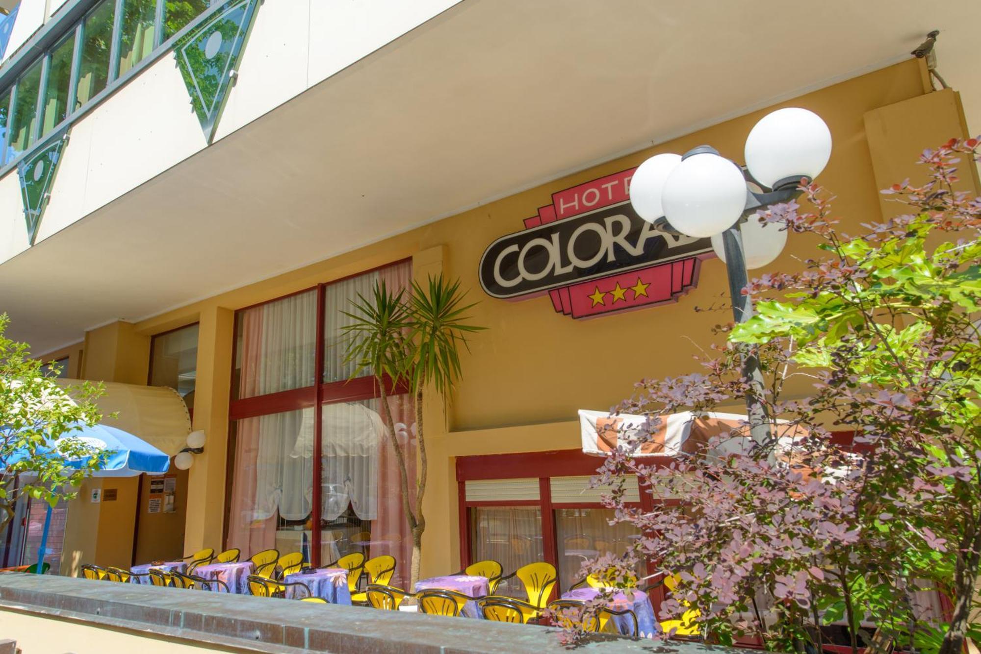 Hotel Colorado Rimini Exteriér fotografie