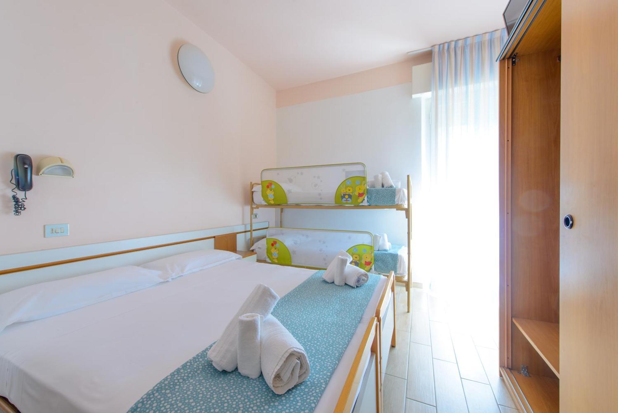Hotel Colorado Rimini Exteriér fotografie